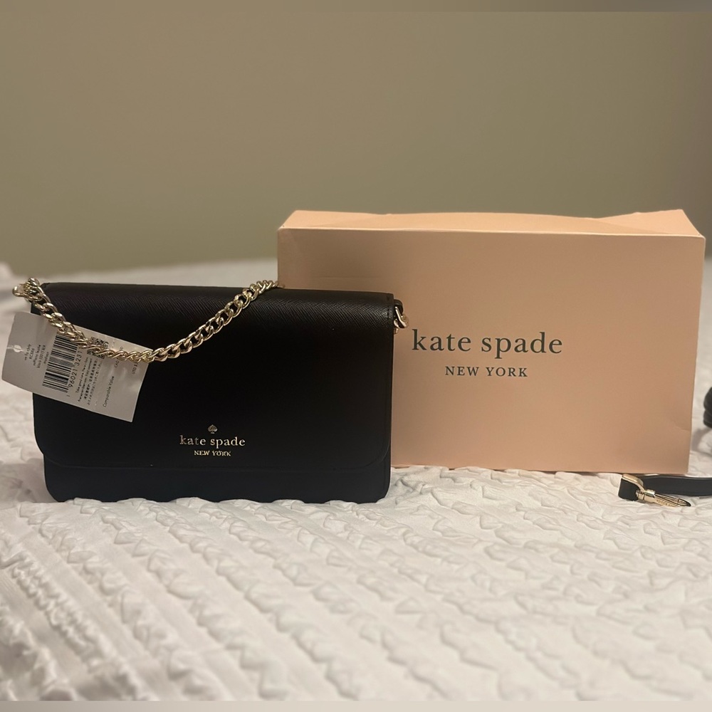 NWT!! BLACK KATE SPADE PURSE